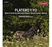 Platero Y Yo – Music for Guitar – CD