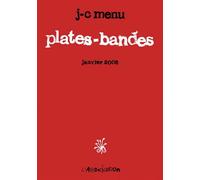 Plates-bandes - Jean-Christophe Menu - L'association - broché - Bande dessinée