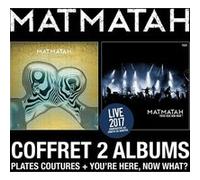 Matmatah - Coffret Plates Coutures + You're Here, Now What (2 Cds)