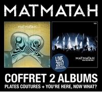 Matmatah - Coffret Plates Coutures + You're Here, Now What (2 Cds)