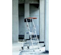 PLATES-FORME DUARIB INDIVIDUELLE ROULANTE ET PLIABLE - HAUTEUR TRAVAIL MAXI : 3M - TANDEM 5 PLIANT- 18405