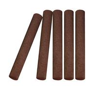 Plates-formes de nouage de mouches, bâtons de mousse de plate-forme | 5 x flotteurs cylindriques EVA Float Carp Fishing Foam Sticks - Matériaux de la plate-forme d'attachement de mouche Crochet Pike