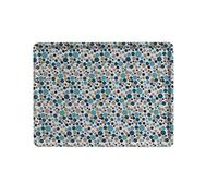 Platex 102820302S Slim Plateau en Tissu/Coton Melo Bleu 28 x 20 x 2 cm