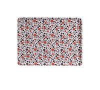 Platex 102820304S Slim Plateau en Tissu/Coton Melo Orange 28 x 20 x 2 cm