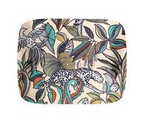 Platex - Plateau Stratifie Papillon Kenya Ivoire Rectangle 41x29 Cm en Bois - Fabrication Française - Plateaux Design Rectangulaire Décoratif pour La Table et Les Repas - Idéale pour l’Aperitif
