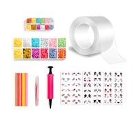 PLATEYTR Kit de Bulles Ruban Nano, 28 Pièces, Ruban Nano Créatif pour Cadeaux d'Anniversaire, Cadeaux de Fête, Projets de Loisirs Créatifs pour Adolescents et Adultes
