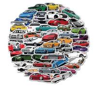 PLATEYTR Lot de 100 autocollants pour voiture, vélo, moto, ordinateur portable