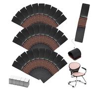PLATEYTR Lot de 30 Patins en Feutre Autocollants (145 x 30 mm) découpables, Solides Bandes de Feutre pour chaises et Pieds de Meubles, pour chaises, Meubles, Tapis de Protection de Sol
