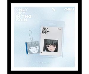 (PLATFORM) CHUU ONLY CRY IN THE RAIN 3rd Mini Album (TINY BLUE / TINY GRAY - Random. + Card)