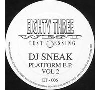 Platform E.P. Vol 2 - DJ Sneak 12"