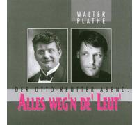 Plathe,Walter - Alles Weg'N de Leut