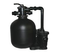 Groupe de Filtration plati Clair Premium 14 m3/h pour piscines jusqu'à 60 m3