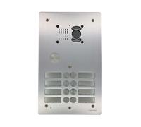 Platine 10 Bp Type Av4 Vidéo + Module Mh Inclus - COMELIT AV2010VIPTT