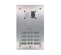 Platine 48 Bp Type Av4 Vidéo + Module Mh Inclus - COMELIT AV4048VIPTT