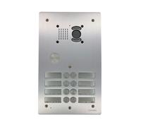 Platine 8 Bp Type Av4 Vidéo + Module Mh Inclus - COMELIT AV2008VIPTT