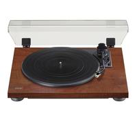 Teac Platine vinyle TN-185BT – Bluetooth, entraînement par courroie, 33/45/78 tours/minute – Noyer
