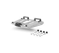Shad Platine aluminium + kit visserie Noir