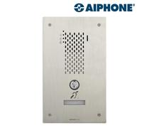 Platine audio encastrée inox 1 BP IP/SIP avec synthèse vocale pictos et boucle magnétique IXSSAL - AIPHONE 200945