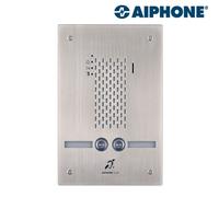 Platine audio encastrée inox 2 BP IP/SIP avec synthèse vocale pictos et boucle magnétique IXSSA2L - AIPHONE 200946