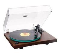 Lenco LBT-225WA Platine Vinyle Bluetooth avec 2 Vitesses Encodage USB Bois