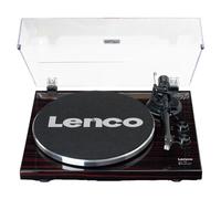 Lenco Platine vinyle LBT-288WA Bluetooth® marron foncé