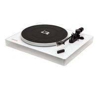 Platine Bluetooth Aiwa APX-680BT/WT blanche 2 vitesses 33/45 tr/min, capsules en aluminium magnétique