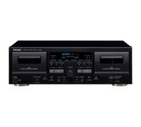 TEAC W-1200 Platine à cassettes 2 platine(s) Noir