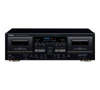 TEAC W-1200 Platine à cassettes 2 platine(s) Noir