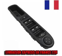 PLATINE COMMANDE INTERRUPTEUR BOUTON LEVE VITRE PEUGEOT 307 - 6554KS