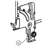 PLATINE COMPLETE DROITE DE PORTE pour LAVE VAISSELLE SAMSUNG - DD82-01002A