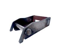 PLATINE D'ADAPTATION MBI AR50 POUR ATTACHE-RAPIDE - PLATINE-MBIAR50 - SLANETRAC