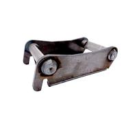 PLATINE D'ADAPTATION MBI CR15 POUR ATTACHE-RAPIDE - PLATINE-MBICR15 - SLANETRAC