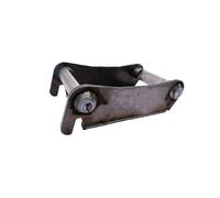 PLATINE D'ADAPTATION MBI CR70 POUR ATTACHE-RAPIDE - PLATINE-MBICR70 - SLANETRAC