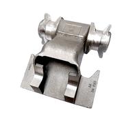 PLATINE D'ADAPTATION MORIN M3 POUR ATTACHE-RAPIDE - PLATINE-M3 - SLANETRAC