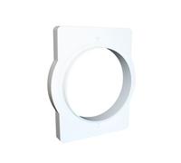 Platine d'adaptation VMC collective pvc S&P, Diam.125/125 mm Universelle