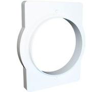 Platine d'adaptation VMC collective pvc S&P, Diam.125/125 mm Universelle G