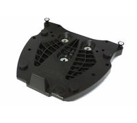 Platine d'adaption sur ALU-RACK. Pour Givi/Kappa Monokey. Noir. Sw-Motech