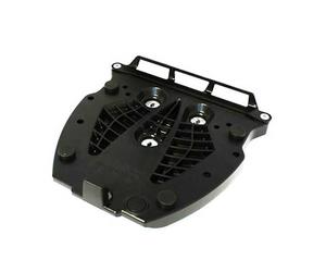 Platine d'adaption sur ALU-RACK. Pour Givi/Kappa Monolock. Noir. Sw-Motech