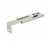 Platine fixation porte coulissante - à visser en bout - SAF®-EVOLUTION MANTION