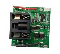 Platine de charge pour batterie lithium-ion Mini 5S 20 A 18 V 21 V avec température, surcharge, court-circuit, protection pour outils électriques DIY 56 x 58,3 mm
