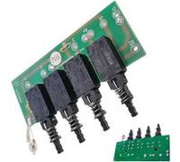 Platine de commande pour hotte (50290926000 - 50262423002 - 71X4629) ARTHUR MARTIN ELECTROLUX, ZANUSSI, FAURE, AIRLU G