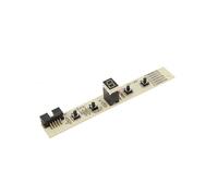 Platine de commandes. Carte électronique configurée 4 touches pour hotte