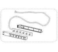 PLATINE DE COMMANDES pour HOTTE CANDY - 49021253