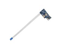 Platine de commutateur d'alimentation pour 15-R 15-G 15-H 15-S 250 255 - Carte de commutation de réinitialisation Power On Off Board - Câble ruban