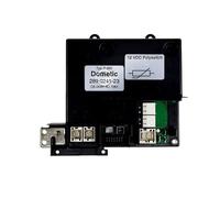 PLATINE DE CONNECTION BRIQUE COMPLET MES pour REFRIGERATEUR DOMETIC - 2890189323