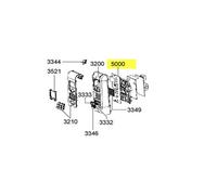 PLATINE DE CONTROLE COMPLETE pour MICRO ONDES WHIRLPOOL - 480120100359