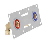 Platine de douche PER à glissement diamètre 16 SERTIFIX.
