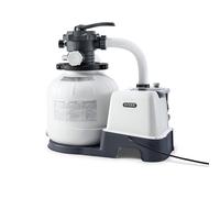 Platine de filtration à sable Intex avec Krystal Clear - 6 m3/h (piscine jusqu'à 36 m3)