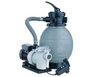 Platine de filtration à sable Ubbink - 6 m3/h (piscine jusqu à 45 m3)