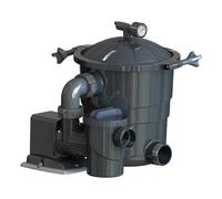 Groupe de filtration à balle FILTER MAX - POOLEX - de 6,8m3/h pour piscine jusqu'à 42m3 - Filtration 6,8m³/h / 140W